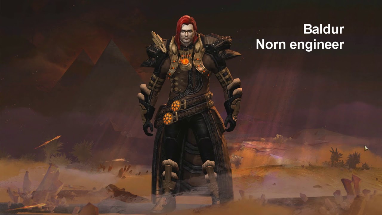 All my 45 GW2 characters