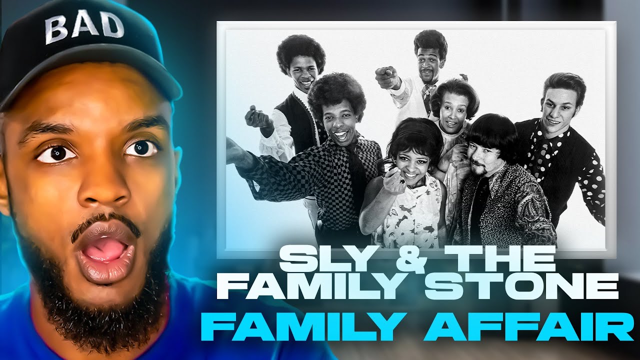 🎵 Sly & The Family Stone - Family Affair REACTION