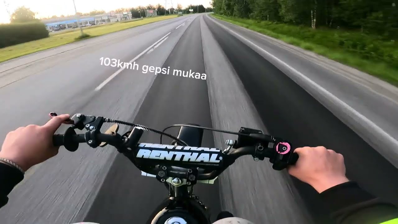 140yx monkey summer wheelies(last rides)