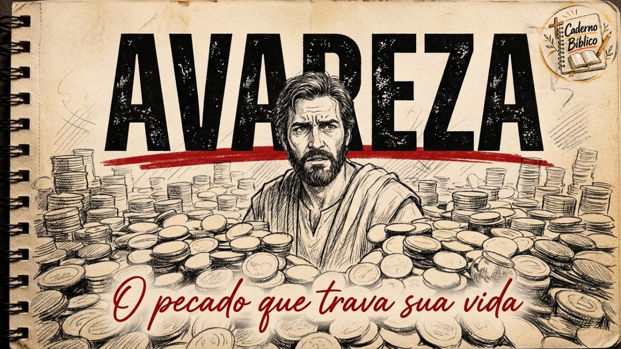 O Que É AVAREZA Segundo a Bíblia? | O Pecado Que Travou Sua Vida Sem Você Perceber!