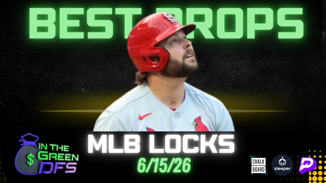 ЛУЧШИЕ MLB ПРОПЫ СЕГОДНЯ | 5 ЛУЧШИХ СТАВОК | ПОНЕДЕЛЬНИК 15.06.26 | БОНУСНАЯ СТАВКА НА MLB 🔥