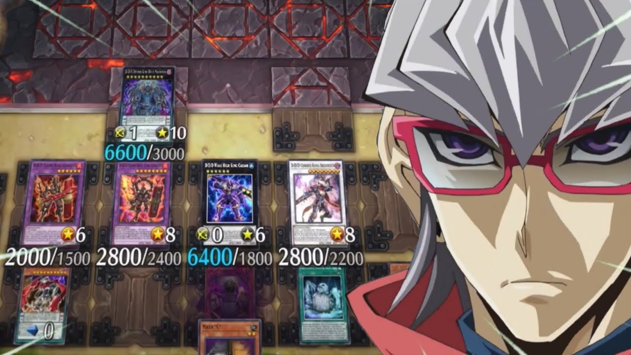 WHEN YOU BULLY YOUR OPPONENT WITH D/D/D NEGATE EVERYTHING BOARD