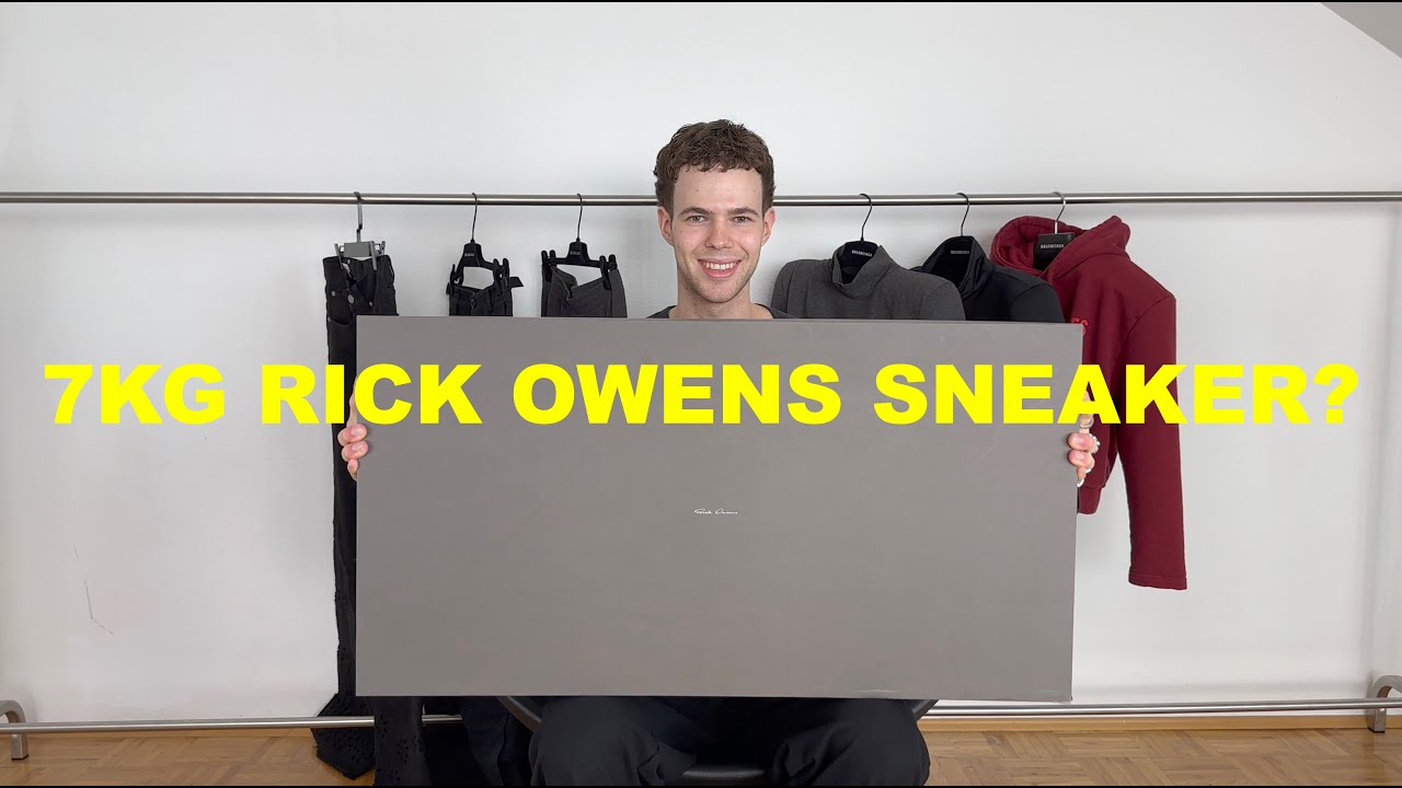 10.000€ latest pick ups (rick owens, raf simons, balenciaga)