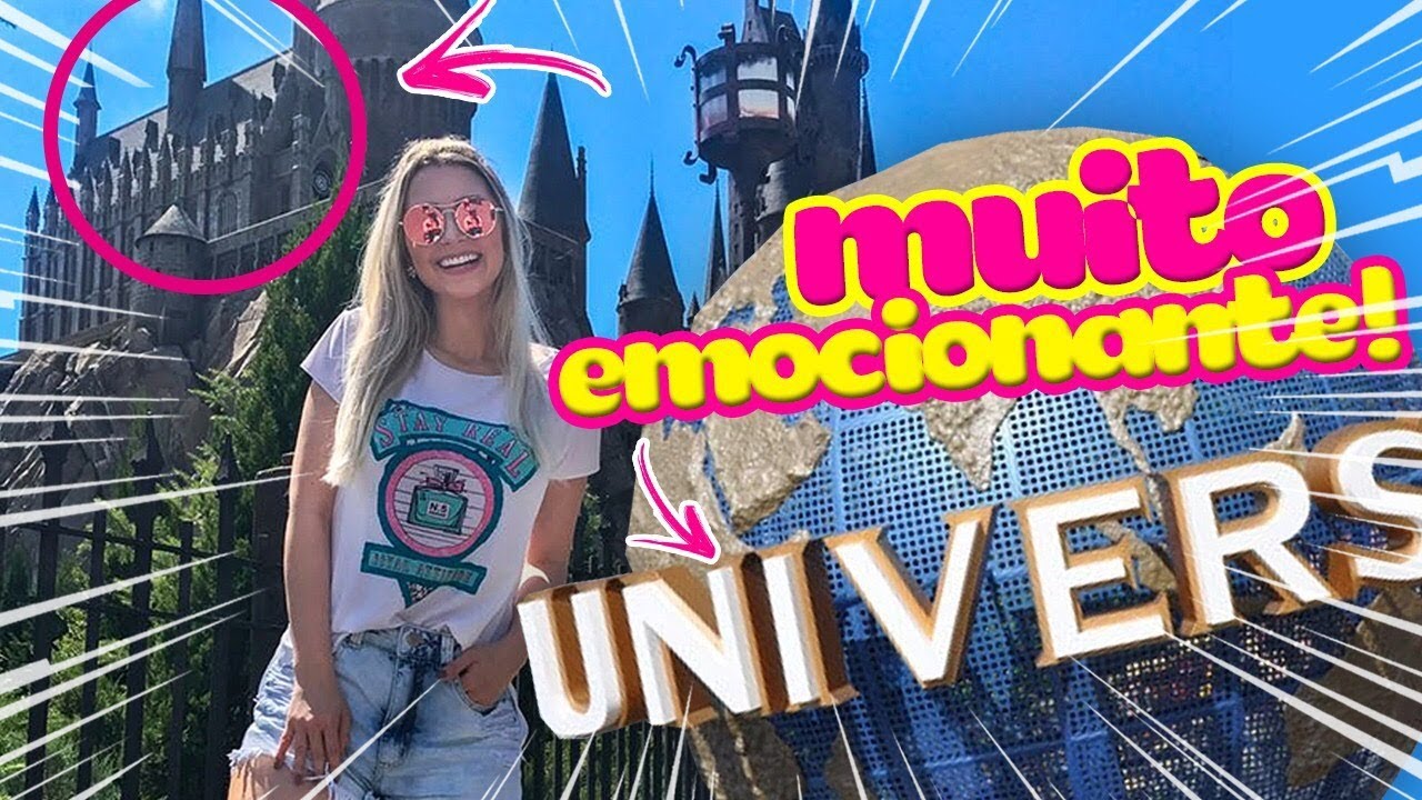 O PARQUE MAIS INCRÍVEL QUE EU JÁ FUI