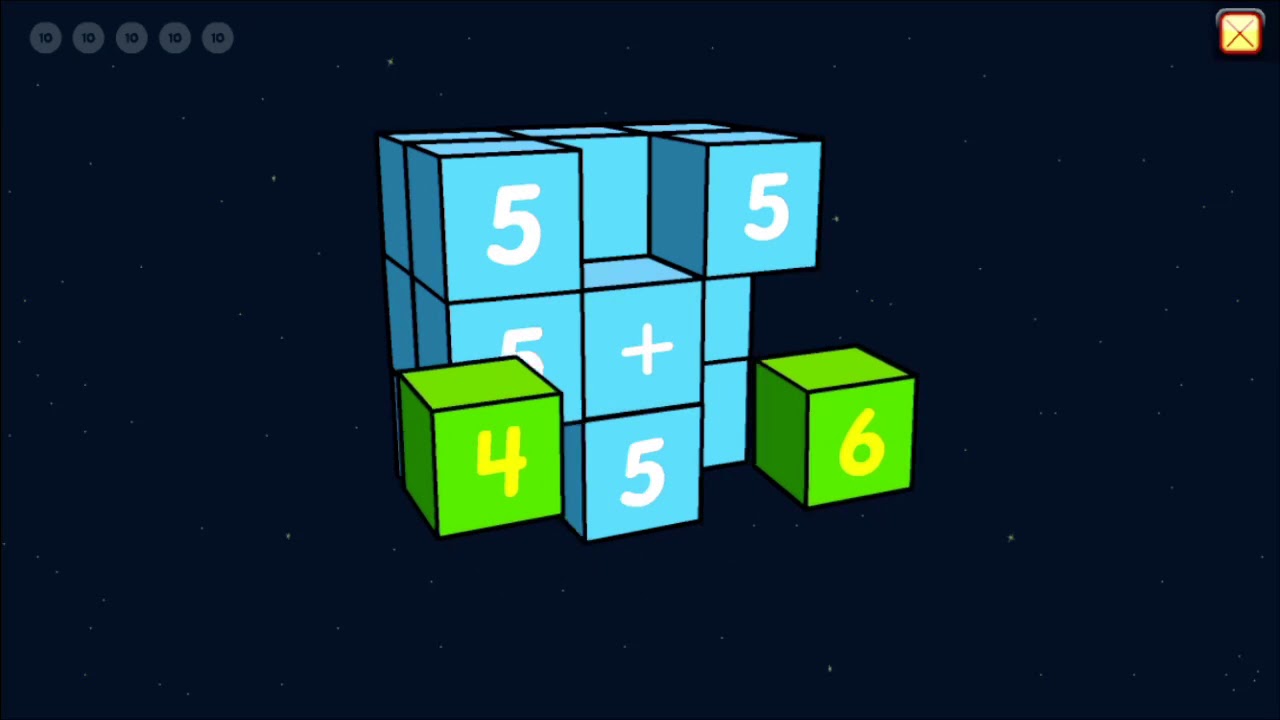 Make 10 Numbers