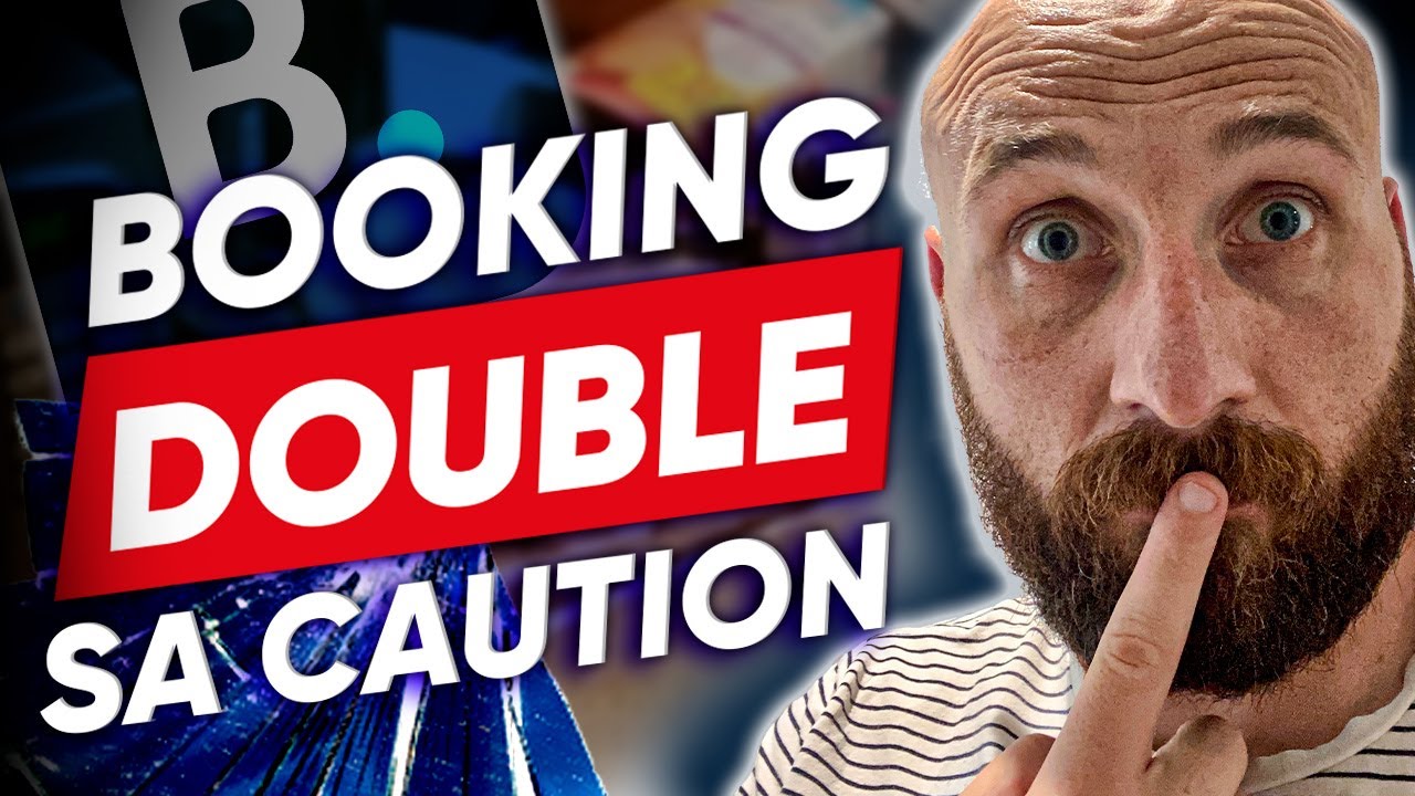 ENFIN ! Booking.com double sa caution ! En 3 Etapes, pour votre location courte durée