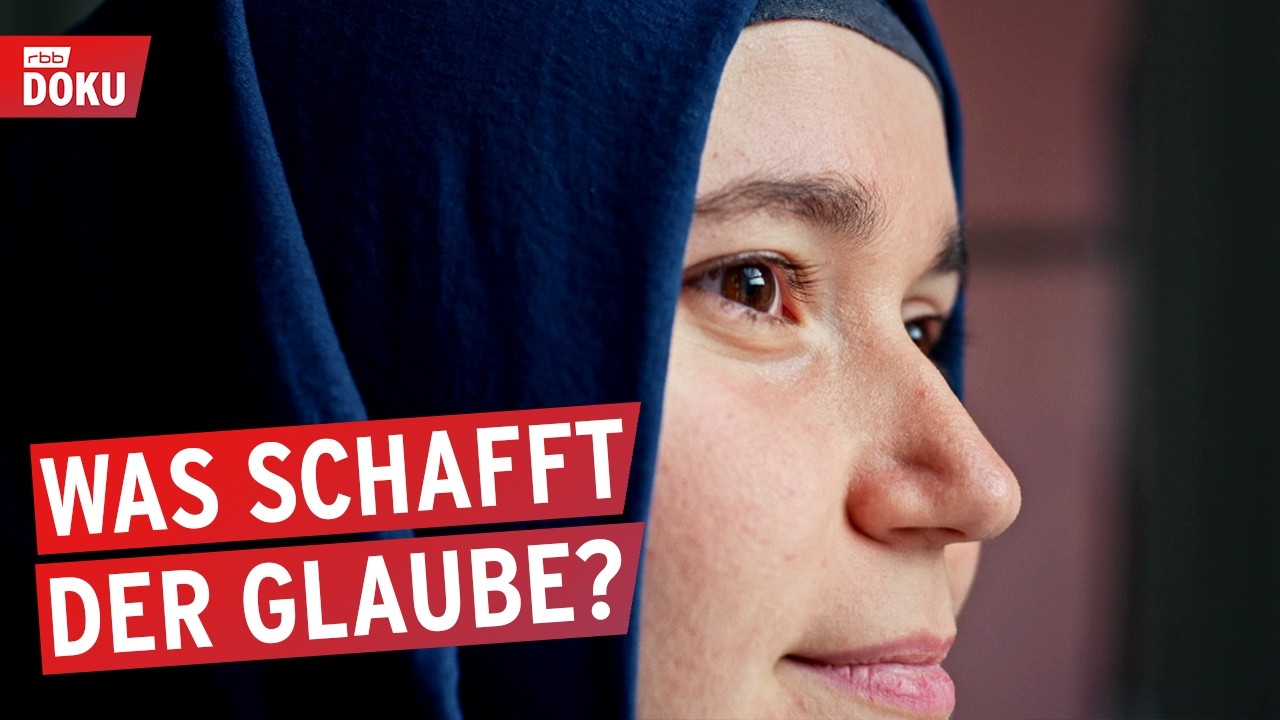Warum glauben junge Leute? | Buddhistin, Bahaí, Jüdin, Muslima & Christin im Portrait | Doku