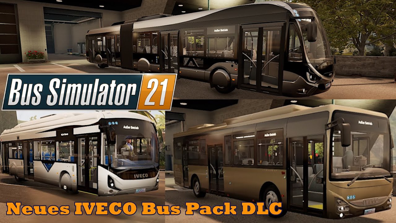 Let´s Play Bus Simulator 21 #71 | Das neue IVECO Bus Pack DLC | PS4