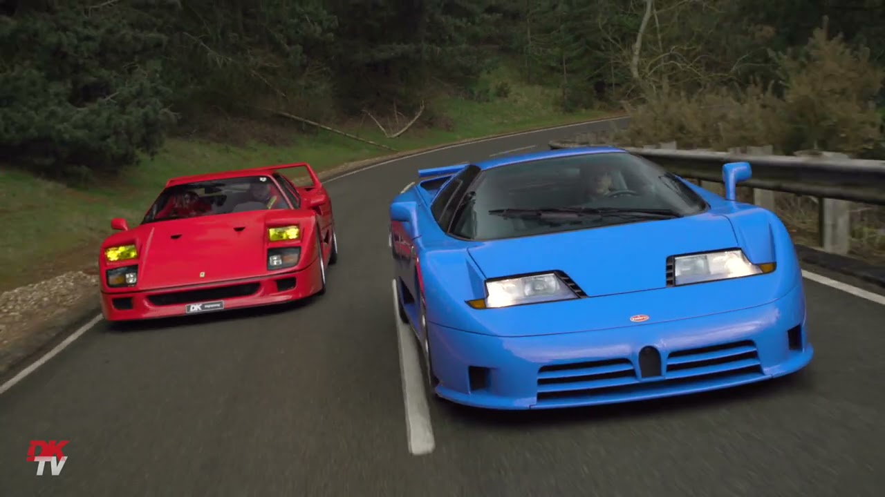 Bugatti EB110 Super Sport by DKTV