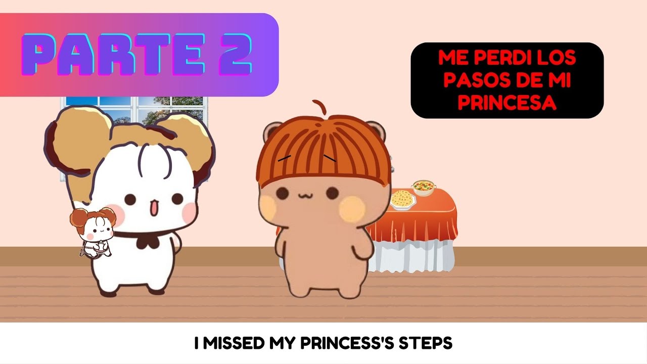 😅LOS PRIMEROS PASOS SE DAN DONDE MENOS UNO LO PIENSA😂 | ANIMACIÓN| BUBU DUDU CINNAMON