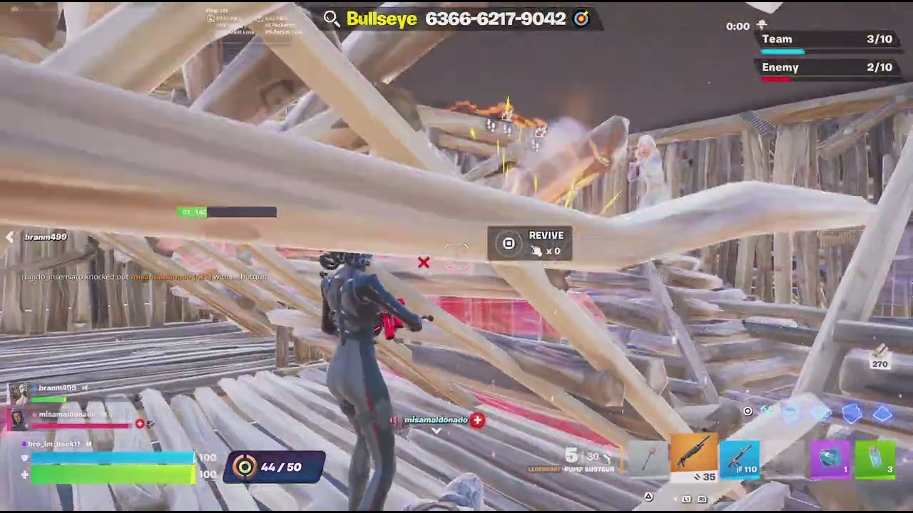 3v3 with my Friends on Fortnite