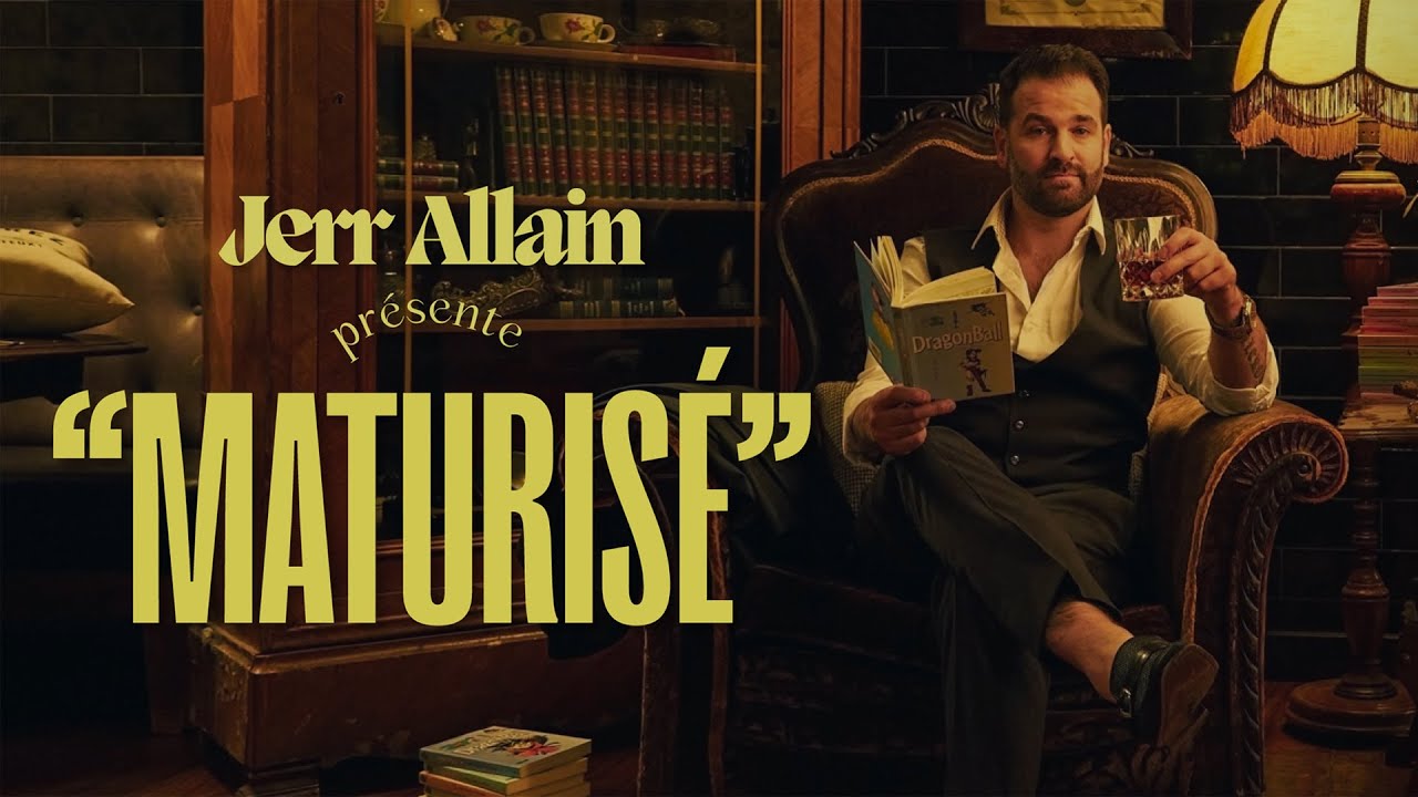 MATURISÉ [SPECTACLE] - JERR ALLAIN