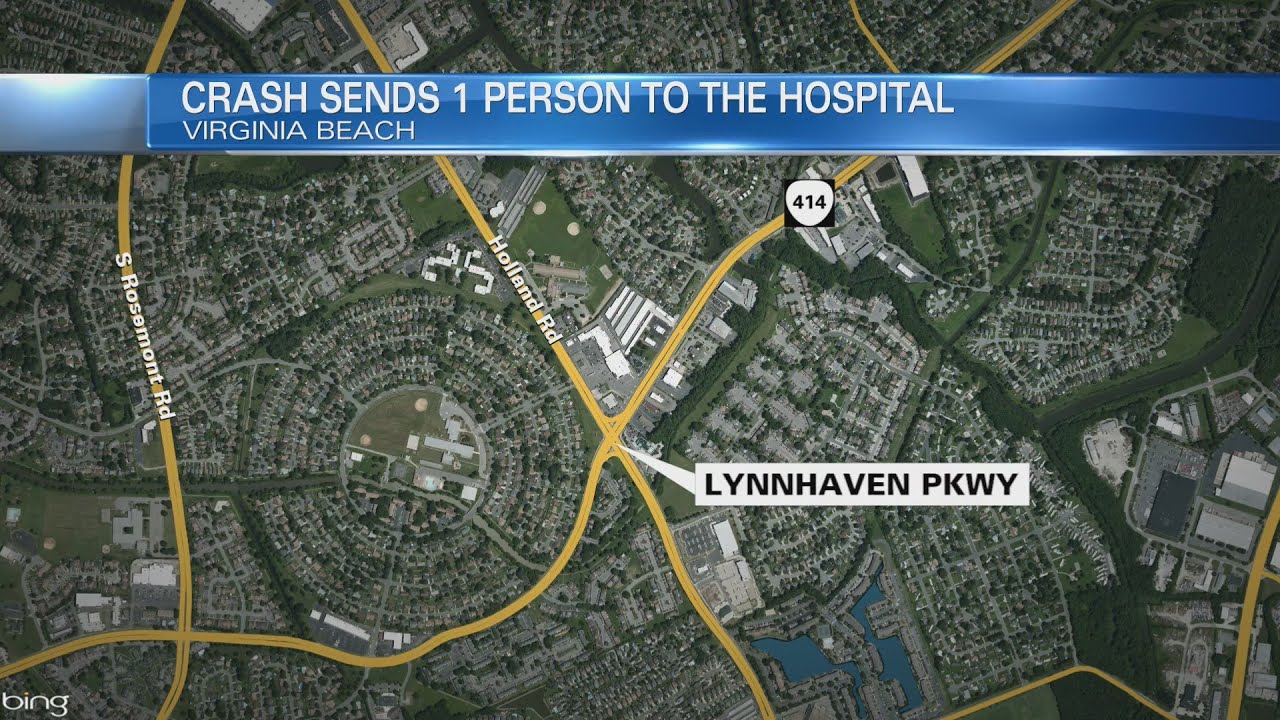 Police: Bicyclist hit in DUI crash on Lynnhaven Parkway