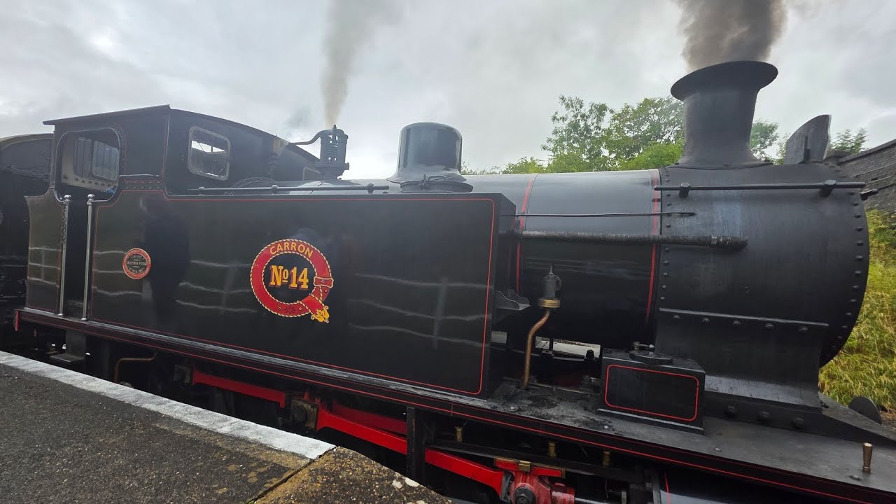 A day at the GCR. ( Great Central Railway)