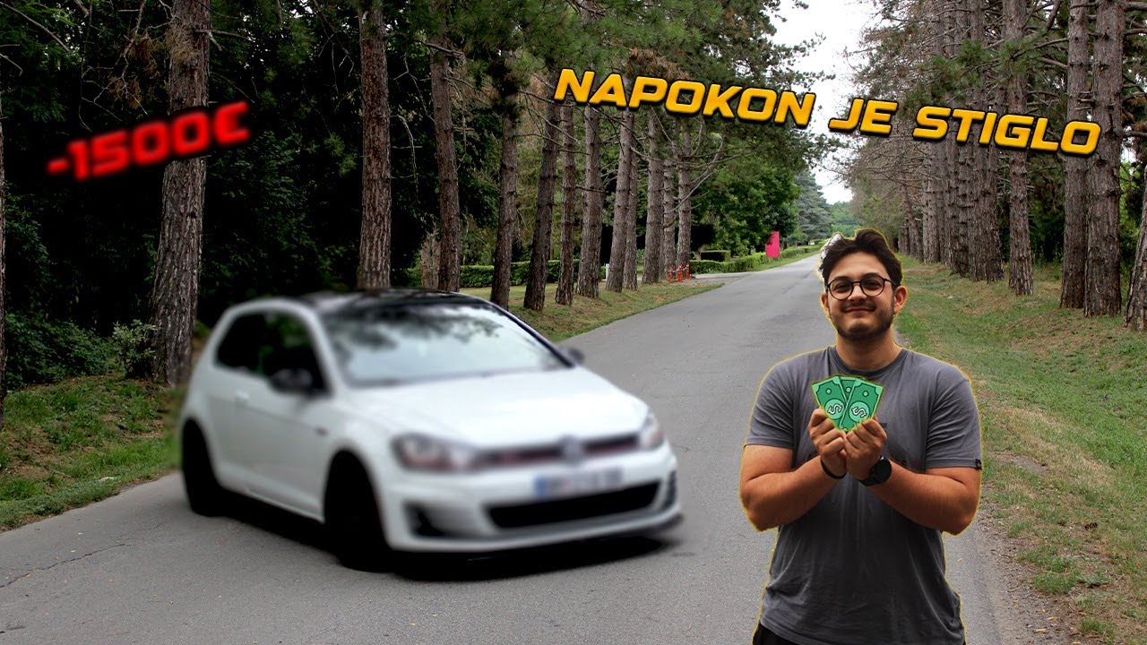 Golf je napokon dobio nove felge!