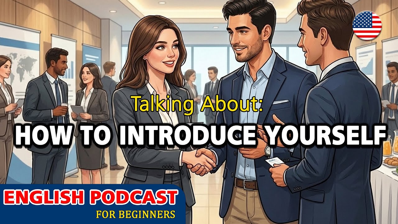 How to Introduce yourself in English | Easy English Conversation Practice | (Beginner–Intermediate)