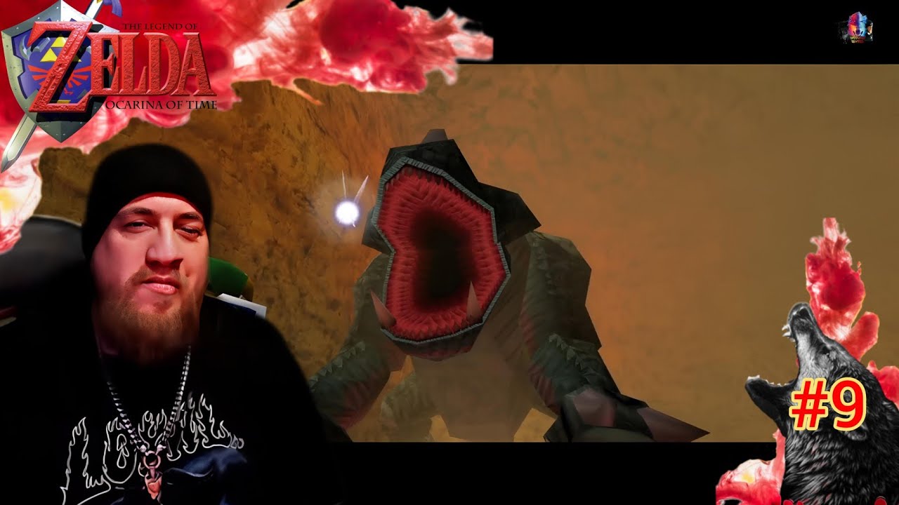 The Legend of Zelda: Ocarina of Time HD #9 King Dodongo