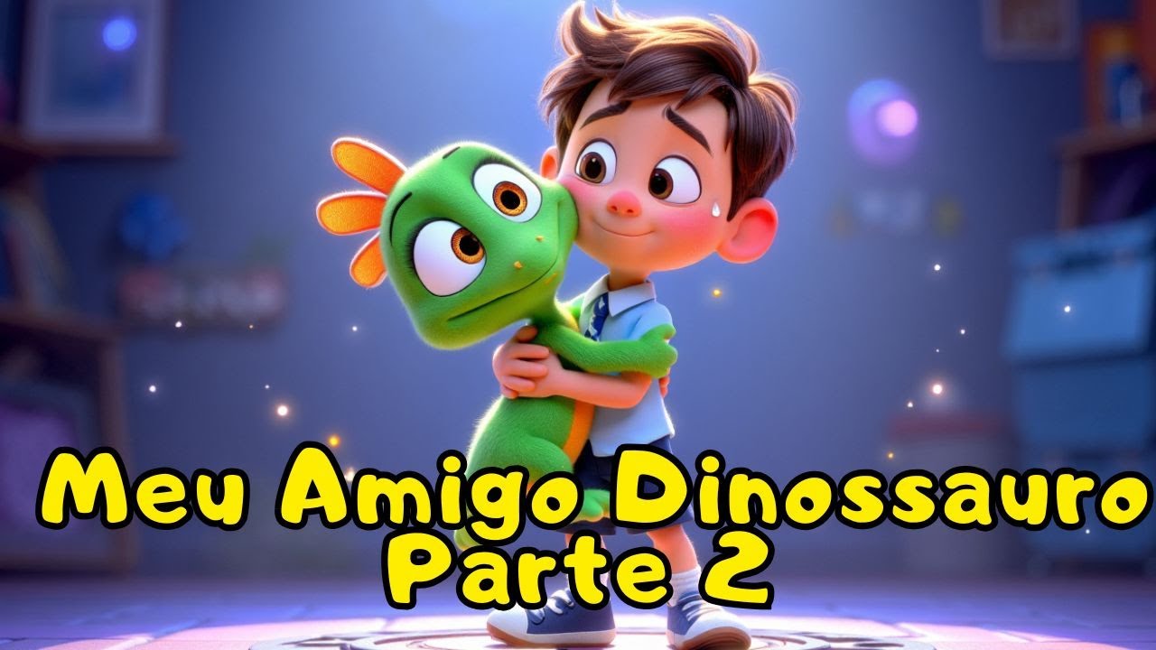 MEU AMIGO DINOSSAURO🦖 | Parte 2 | História Infantil | #historiainfantil #aventura #amizade #318798