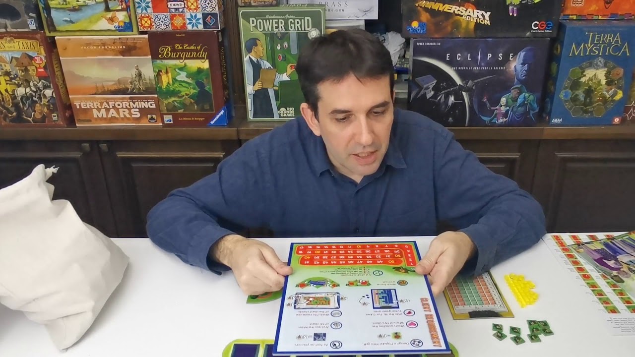 Minigolf Designer - Game Components and Rules Explanation