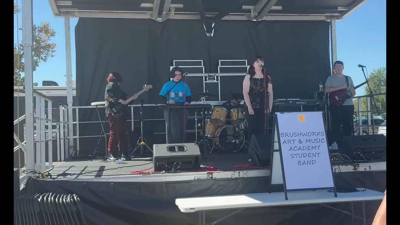 "Everybody's Fool" by Evanescence cover by Brushworks Rock Band Students