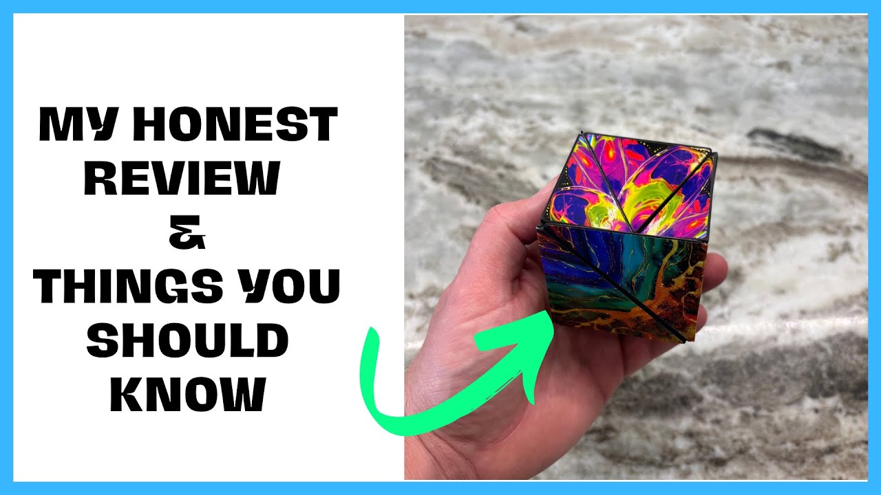 Действительно ли стоит покупать детскую игрушку-фиджет Shashibo STEM? Моё мнение