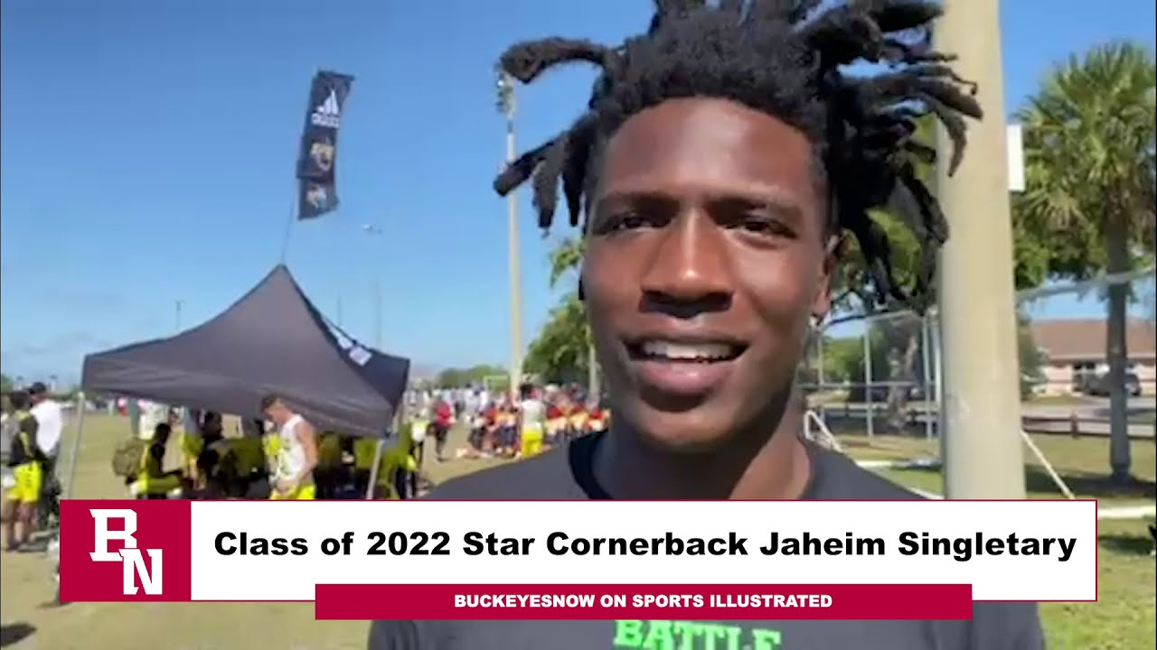 Ohio State Football Recruiting: Jaheim Singletary Fired Up to Be a Buckeye