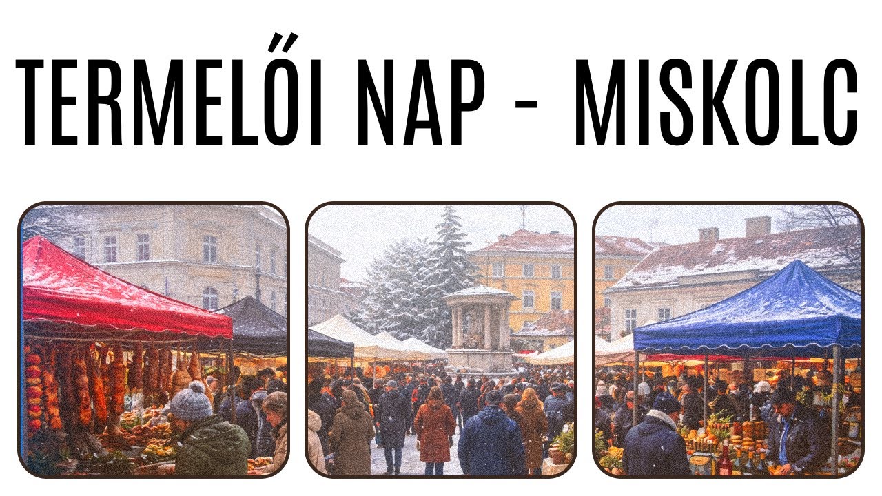 Termelői nap - Miskolc #piac #shopping #市場 #food #hungary #農家 #買い物 #macaristan #pazar