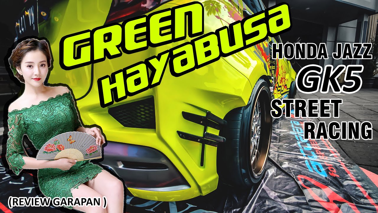 HONDA JAZZ GK5 STREET RACING KARYA AREK SUROBOYO