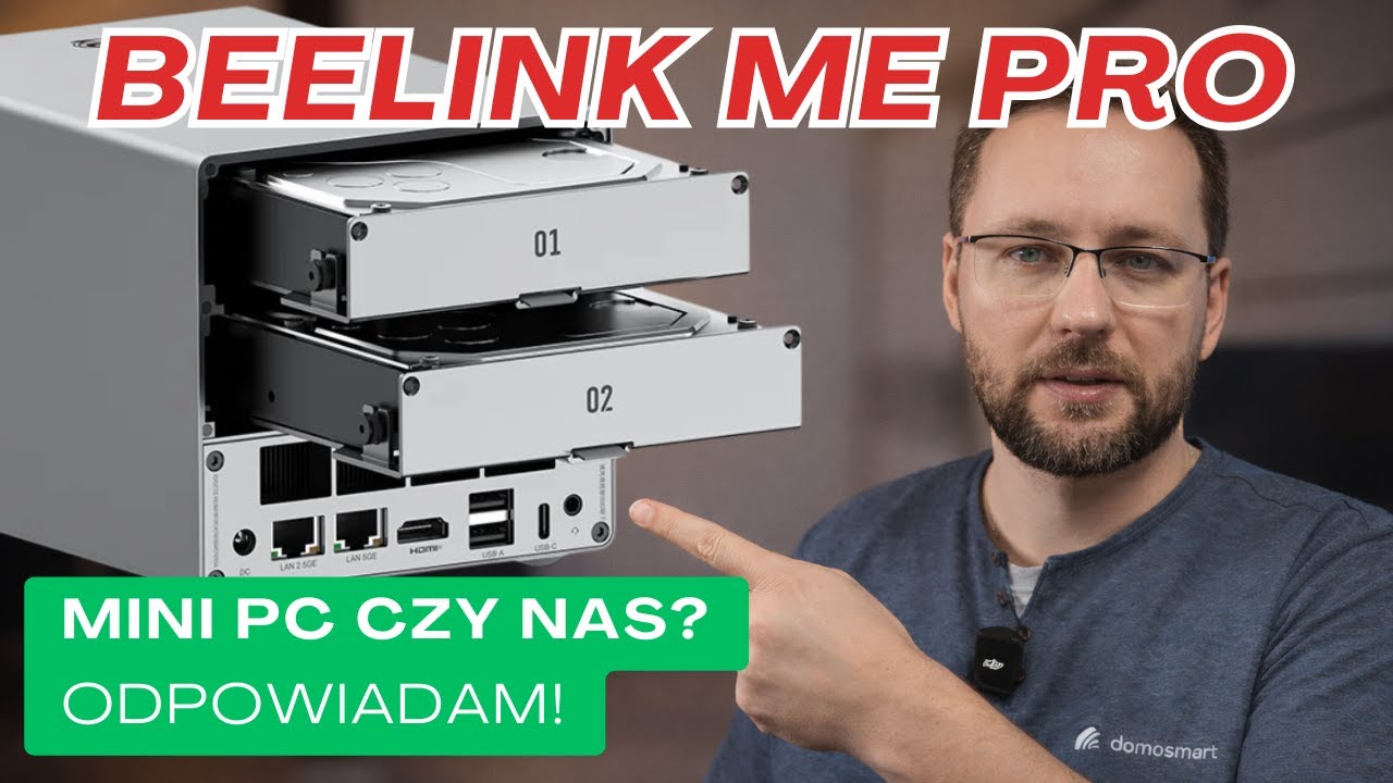 NAS bez systemu NAS?! Beelink ME Pro – hit czy pomyłka?