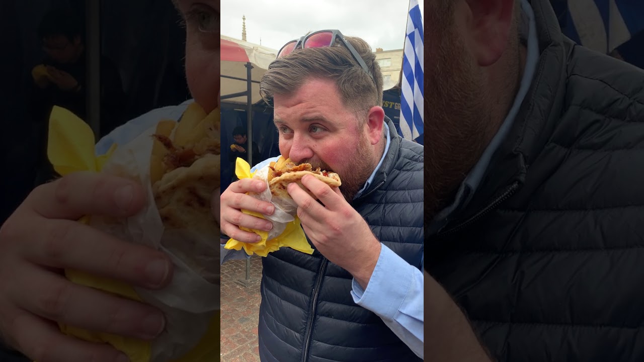 AUTHENTIC GREEK GYROS!