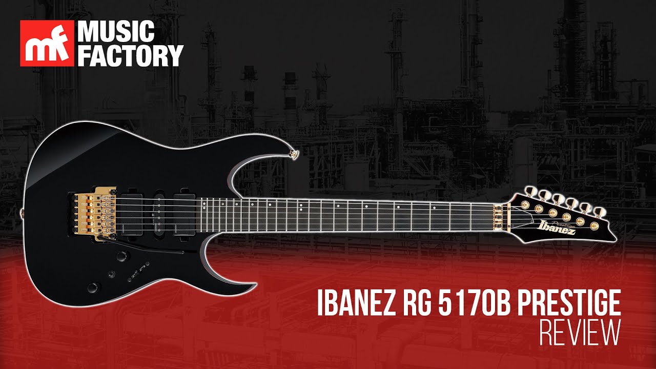 Music Factory - Review #126 - Ibanez RG5170B Prestige
