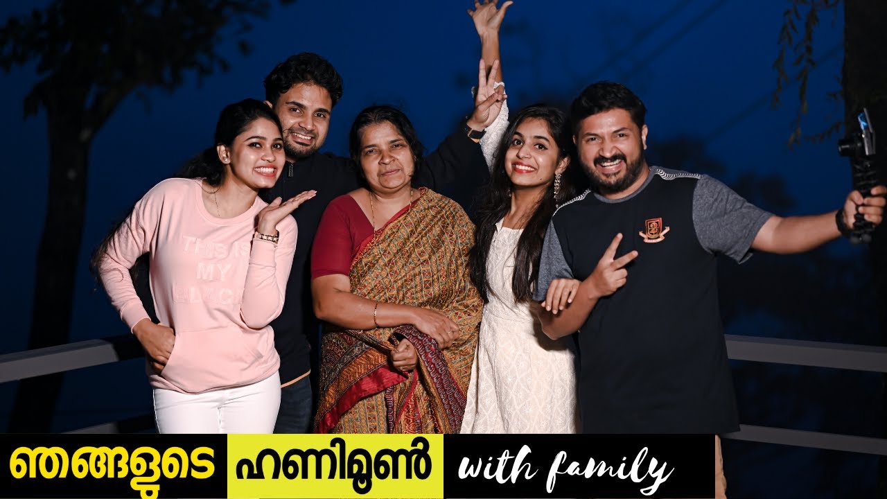 Our Honeymoon with family - Kerala Honeymoon