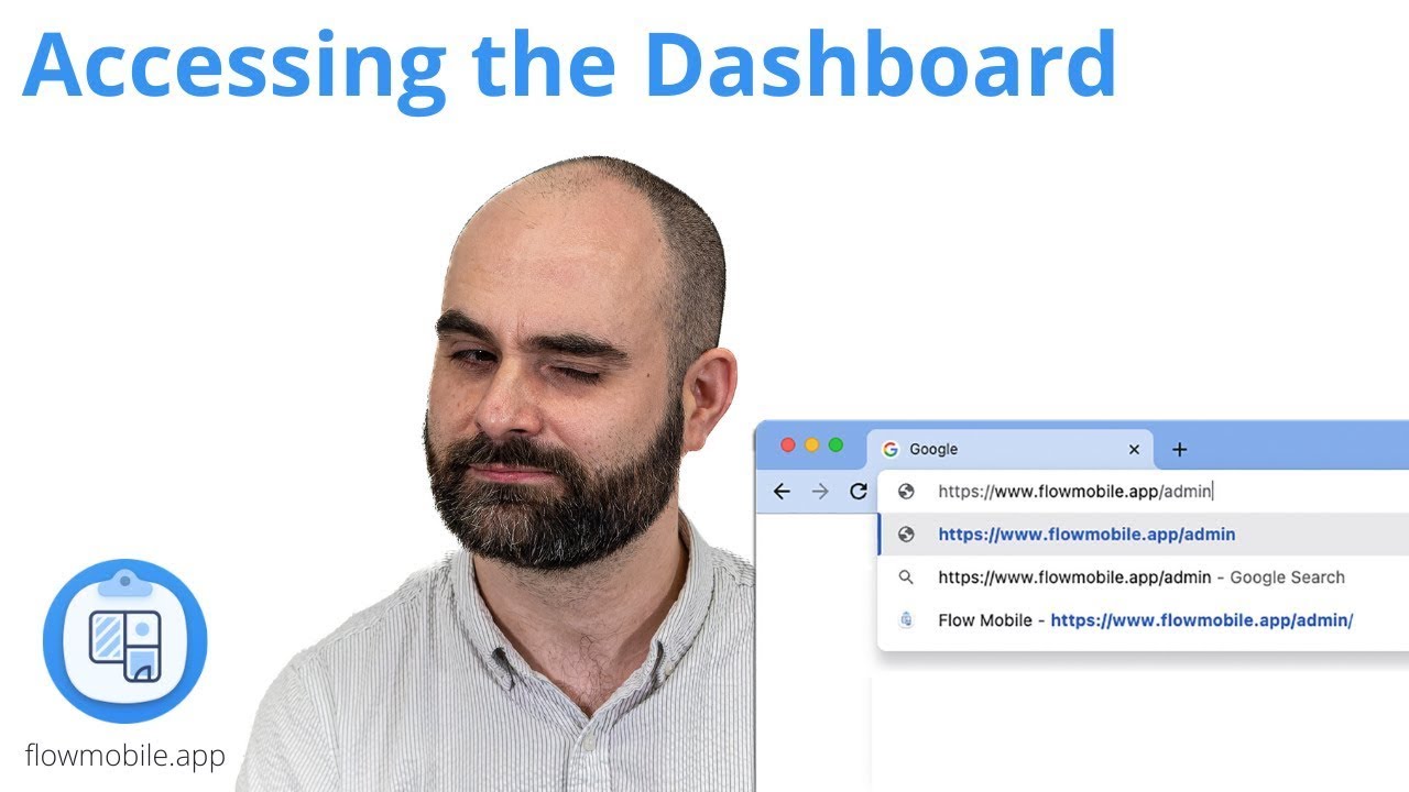 Accessing the Dashboard