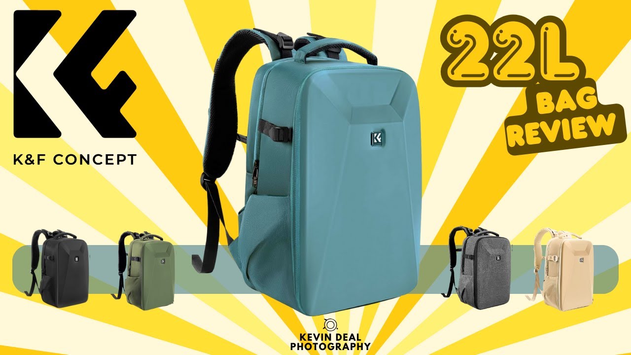 This $65 Camera Bag Surprised Me | K&F 22L Review