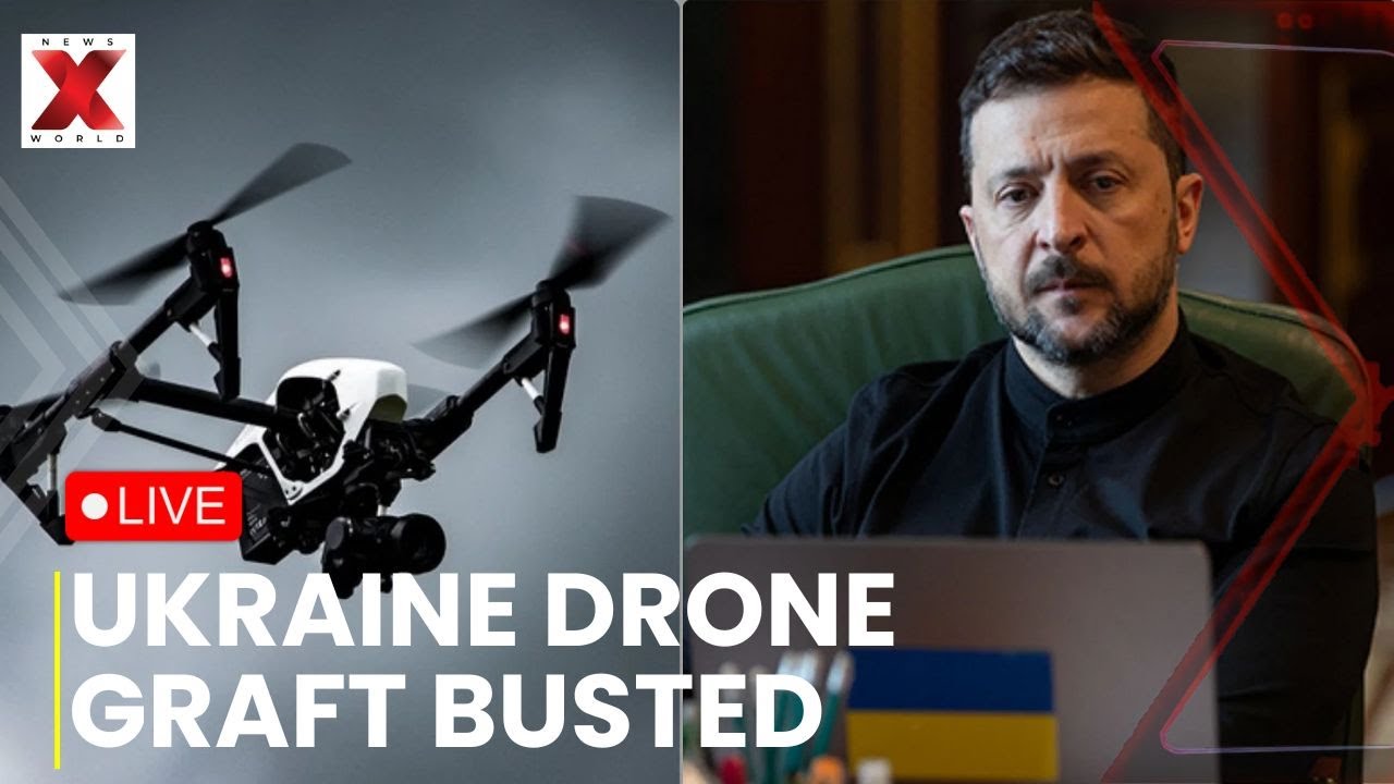 Ukraine Drone Corruption LIVE :  Major Drone Graft Exposed In Ukraine Military | NewsX World