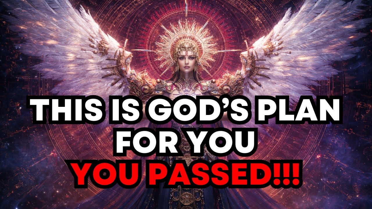 Chosen One, God Disrupted Your Day To Tell You — You Passed