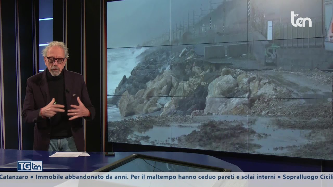 TG ten 14:30 20 febbraio 2026