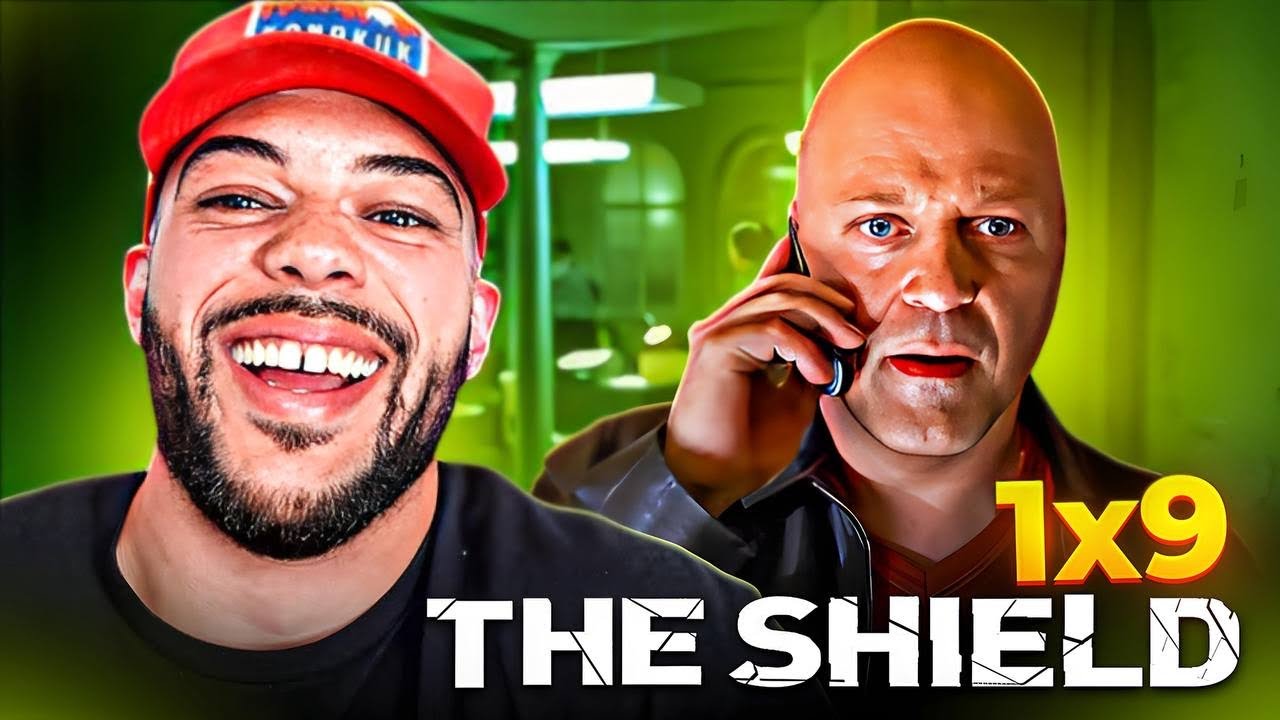 The Shield 1x9 