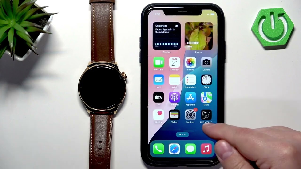 MIBRO Watch Lite 3 ProをiPhoneでペアリング解除する方法