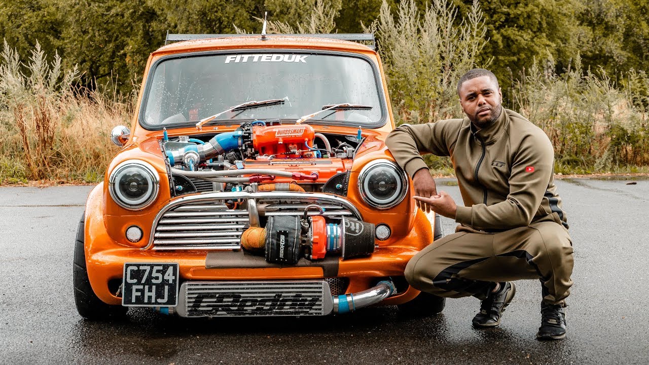 THIS 360BHP TURBOCHARGED MINI IS *TERRIFYINGLY* FAST