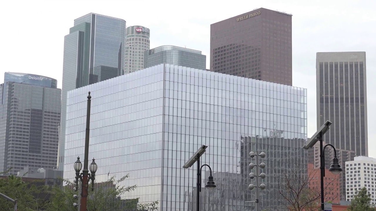 New Federal Courthouse Los Angeles 4K 2016