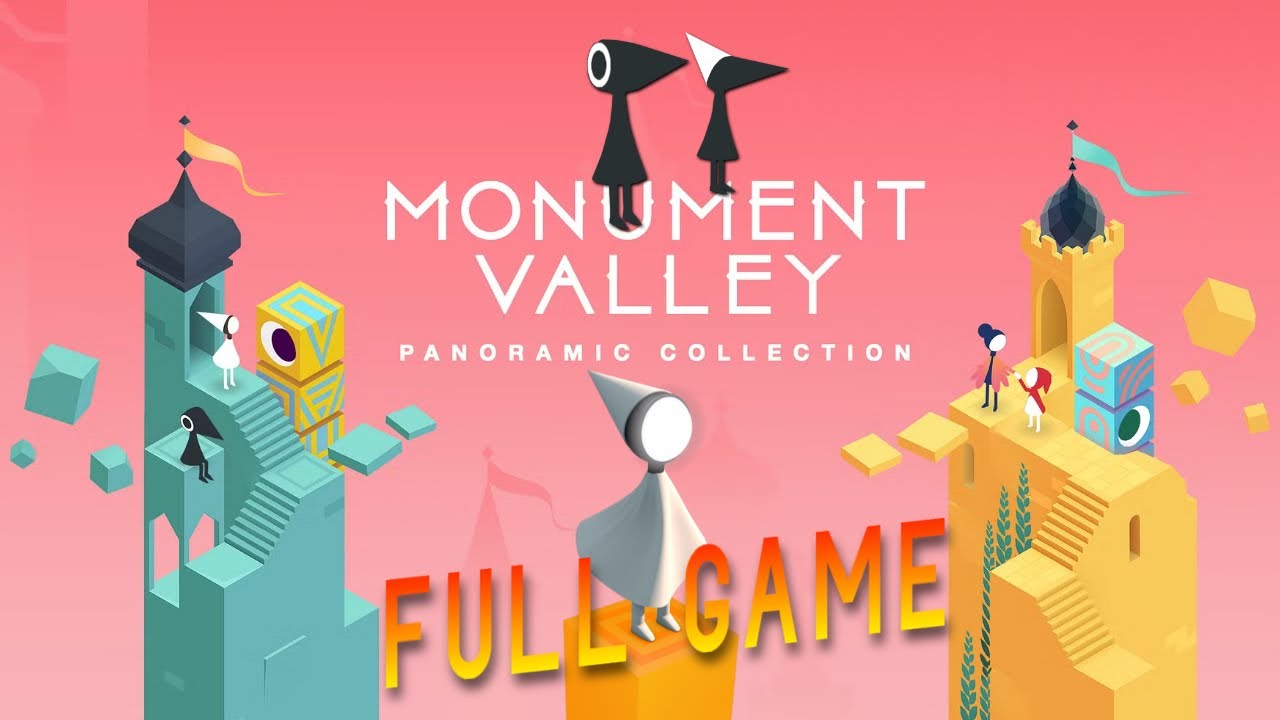 Monument Valley ➤ Полное Прохождение Игры Головоломки + DLC Forgotten Shore + Ida’s Dream