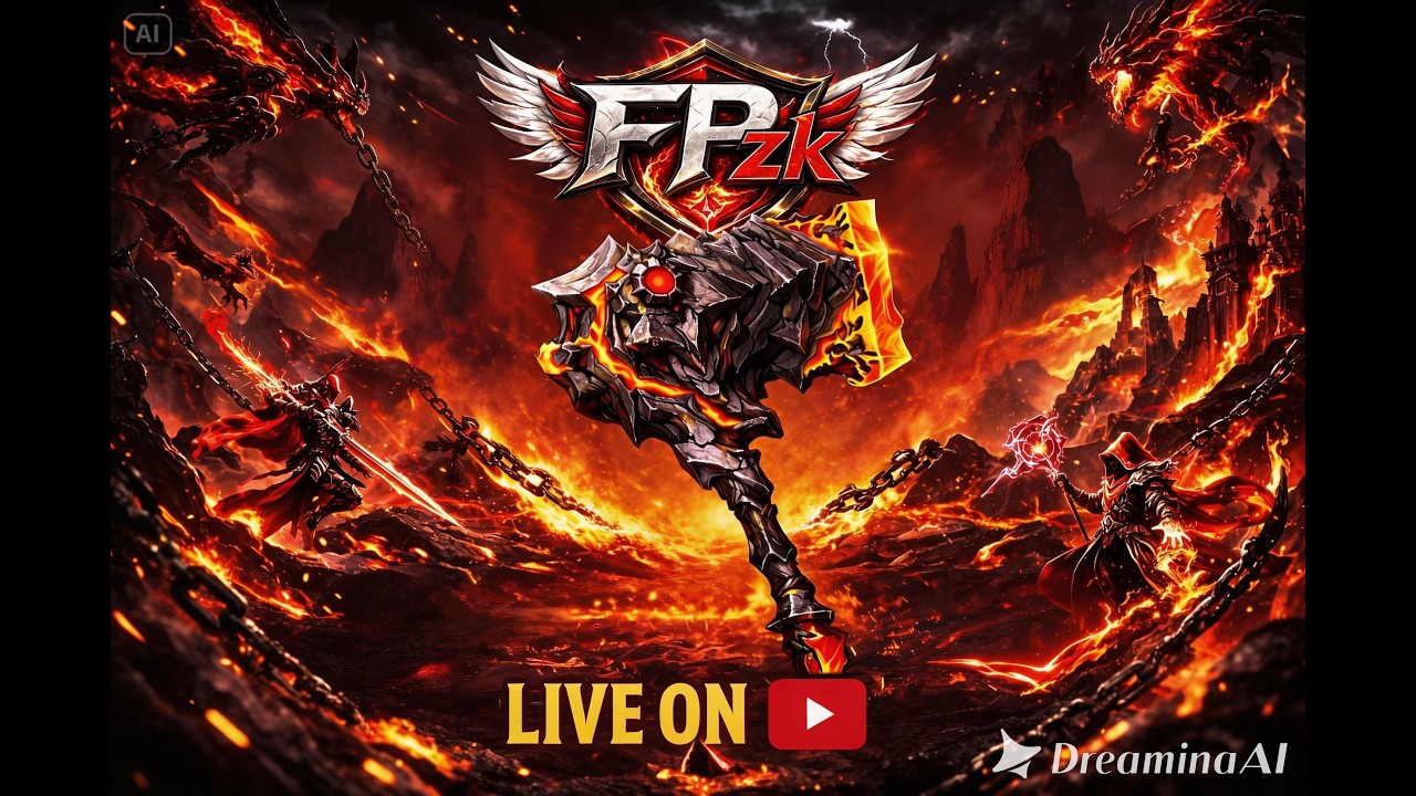 FPzk - @MAUMAUzk FS 177 - Brasil Priston Tale - Heart Of Fire