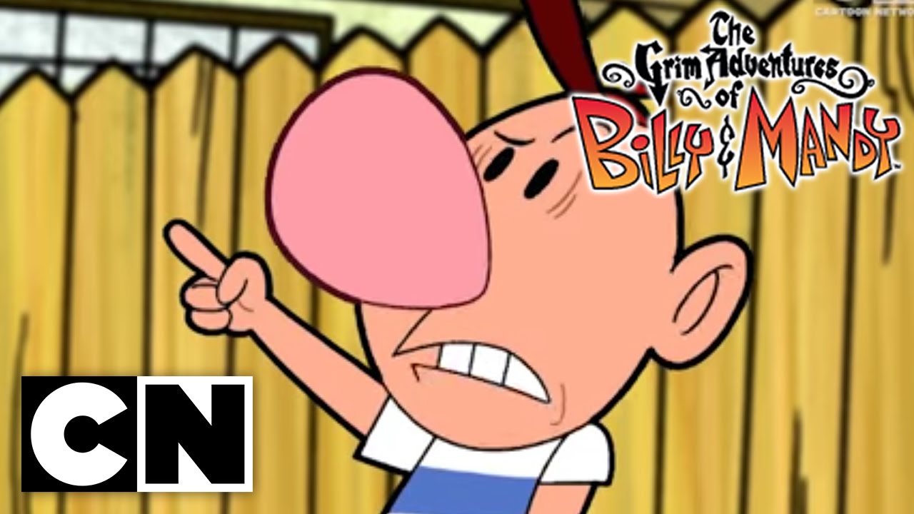 The Grim Adventures of Billy and Mandy - Heartburn