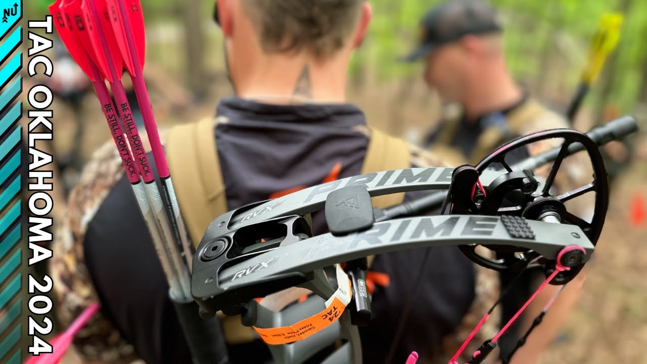 Dominating the PRIME Course at Total Archery Challenge Oklahoma