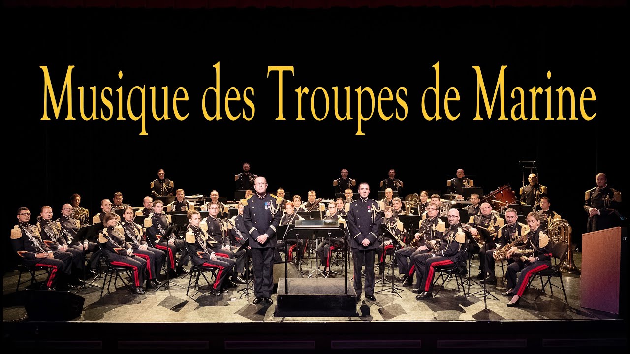 Hymne de l'Infanterie de Marine - Musique des Troupes de Marine (Bazeilles 2018)
