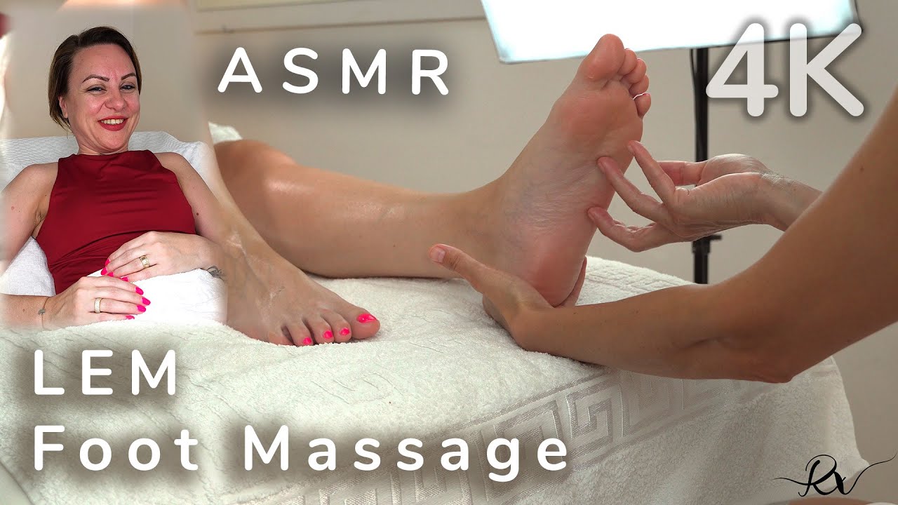 [ASMR] LEM Reflexology *Emily*