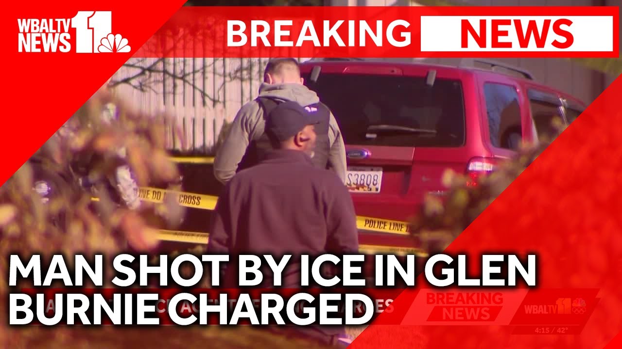 Breaking: Man shot by ICE agents in Maryland faces charges