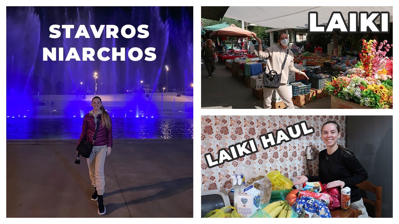 VLOG // BEJME LAIKI, LAIKI HAUL, GATUAJME, SHKOJME TE STAVROS NIARCHOS, ETJ // DANJA'S CHANNEL