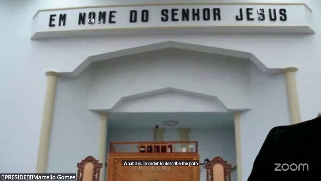 REUNIÃO DE JOVENS E MENORES-SALA ATÉ AQUI NOS AJUDOU O SENHOR-07/03/2026-14:00HRS🇧🇷